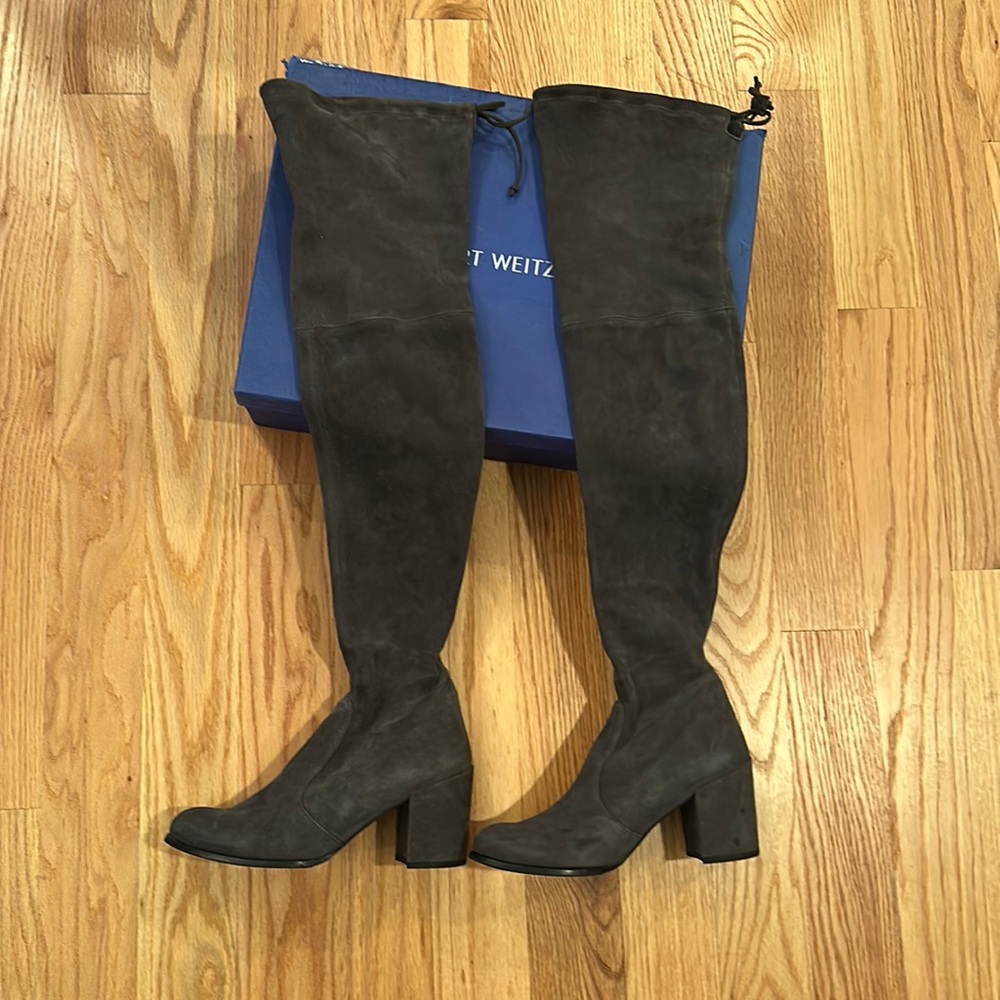stuart weitzman over the knee
